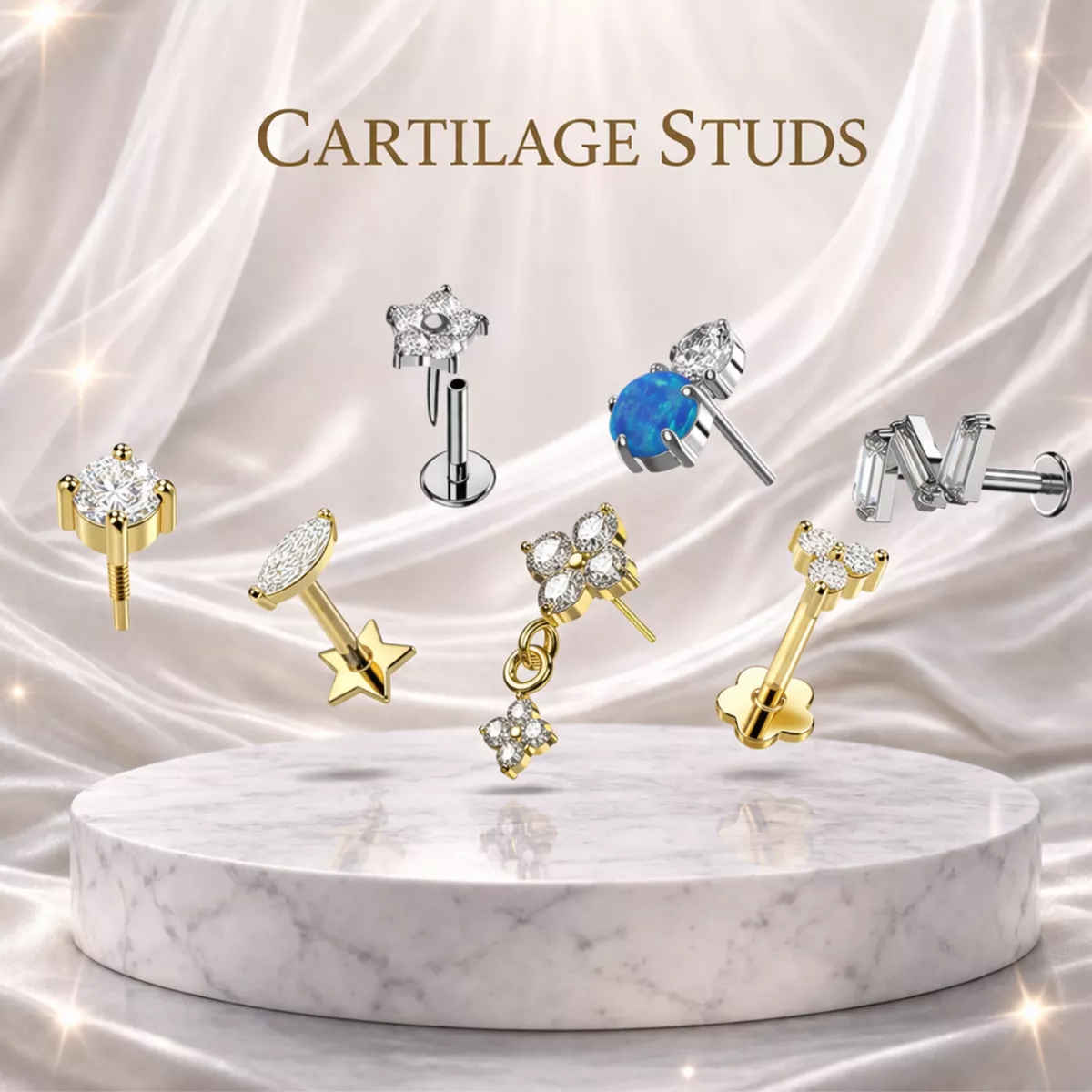 Tragus | Helix | Cartilage