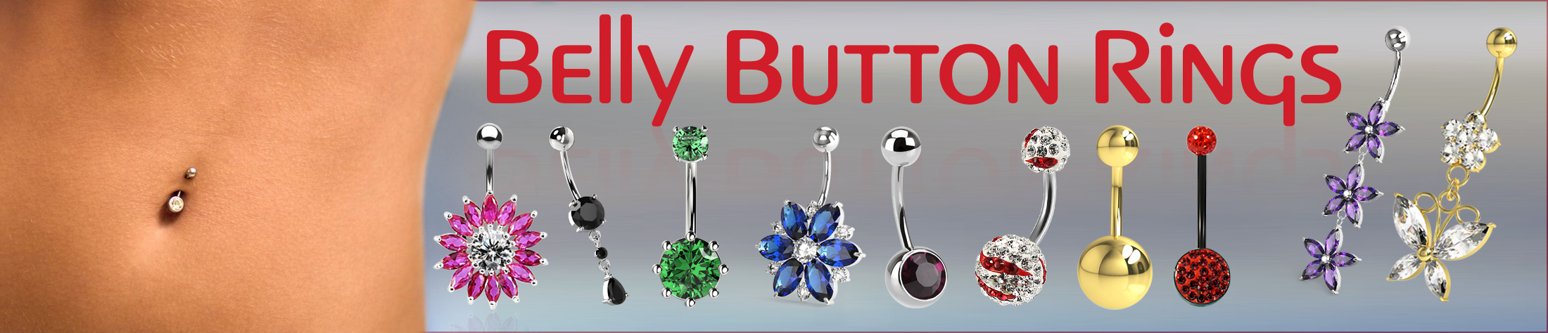 Wholesale Belly Button Rings