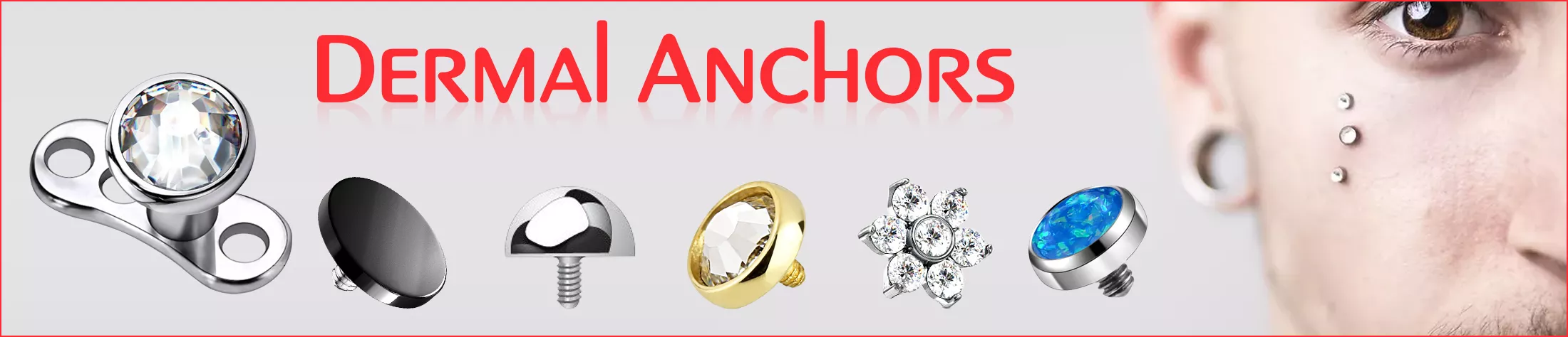 Dermal Anchor | Surface Dermal Anchor | Surface