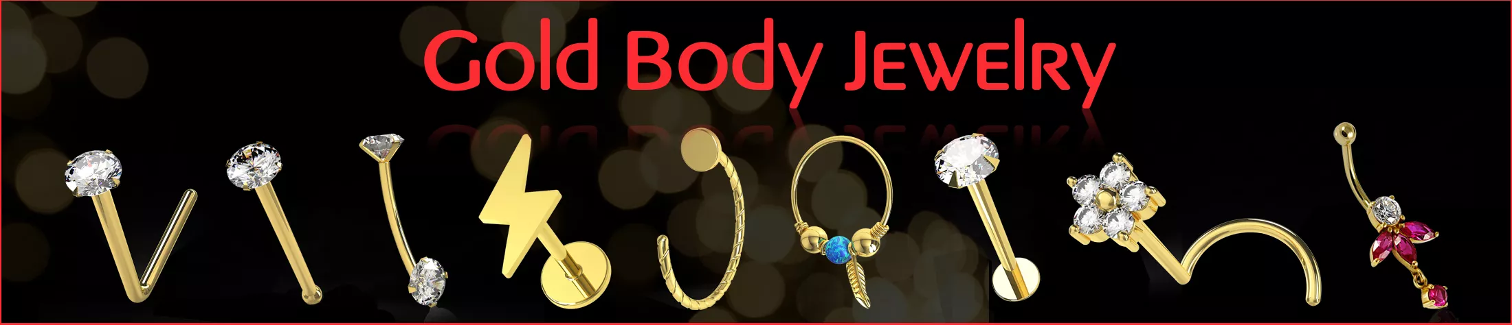 Gold Body Jewelry Gold Body Jewelry