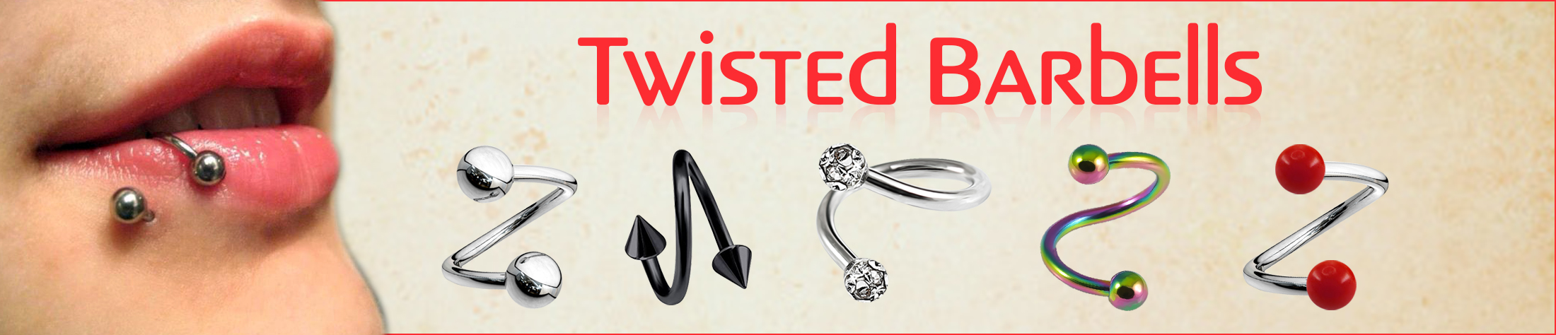 Wholesale Twisted Barbells