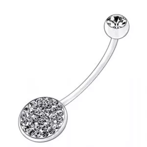 BioFlex Crystal Belly Rings