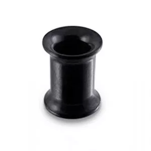 Blackline Double Flared Ear Tunnel