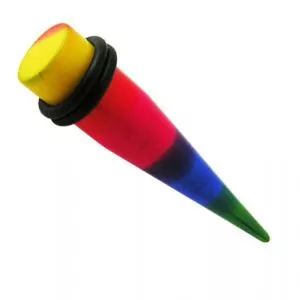 Gay Pride Straight Ear Expander