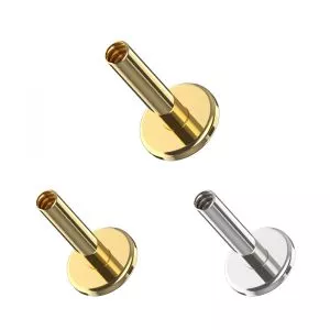 316L Surgical Steel Flat Back Labret Accessories