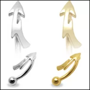 Comet Arro Eyebrow Ring