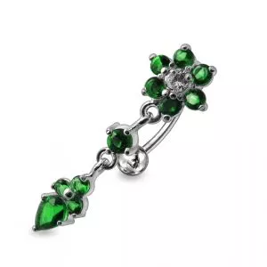 Moving Jeweled Body Jewelry