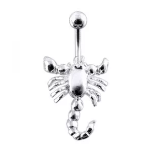Moving Scorpion Belly Button Jewelry