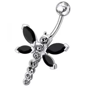 925 Sterling Silver Navel Belly Ring