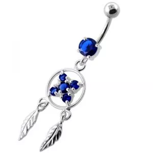 Dream Catcher Flower Navel Belly Banana