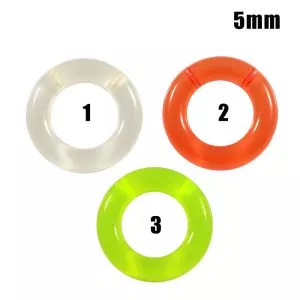 UV-Acrylic 4mm Heavy Gauge Segment Ring