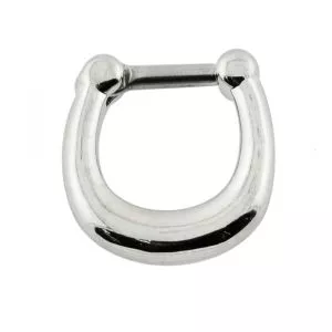 Plain Style Septum Clicker Ring
