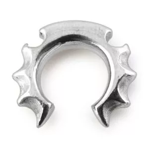 316L Grade Surgical Stainless Steel Half Round Ear Expender