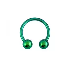 G23 Grade Anodised Titanium CBB