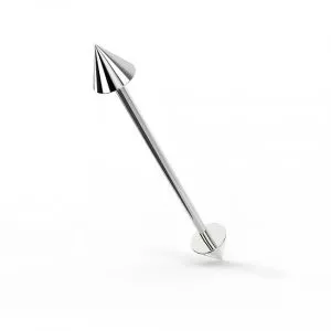  G23 Grade Titanium Industrial Barbells with Cone