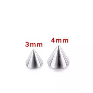 G23 Grade Titanium Cone Accessories