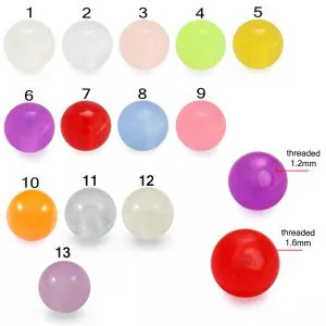 UV Glow Balls