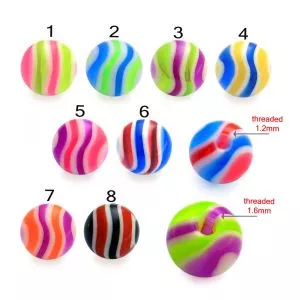 UV Multi Layer Balls