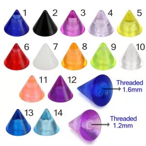 UV Fancy Cones
