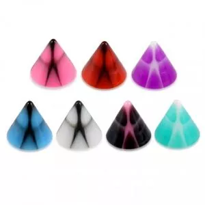 UV Fancy Colorful Blured  Alien Cone Accessories