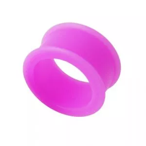Purple Silicone Ear Plug