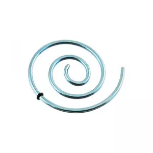 Anodized Spiral Ear Plug