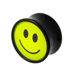 Smiley Logo Ear Plug