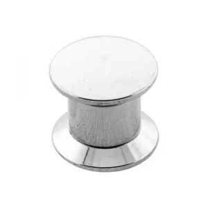 SS Plain Screw Fit Flesh Tunnel