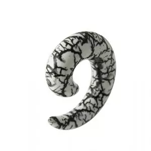 Snail Spiral Ear Expander Stretcher Plug Earrings