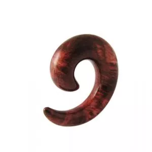 Cool Acrylic Spiral Twist Flesh Tunnel Expander Taper Ear Stretcher Stud