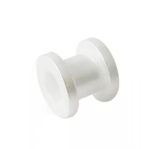 Synthetic Pearl Screw Fit Flesh Tunnel