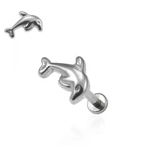 Casting Classic Dolphin Madonna Labret Lip Piercing