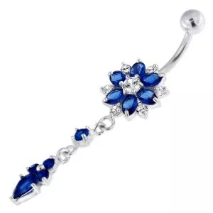 Silver Belly Ring