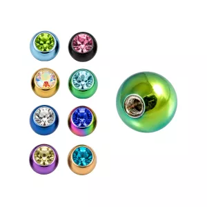 Anodized Stone Balls