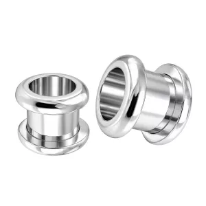 316L Surgical Steel Screw Fit Ear Tunnel
