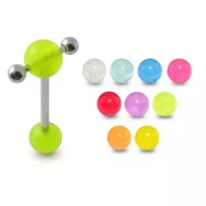 Move Through Tongue with Glass ball