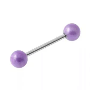 Straight Bar with UV Balls