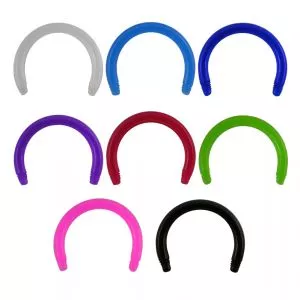 UV Flexible Circular Barbell
