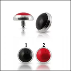 SS Dragon Eye Dermal Anchor Tops