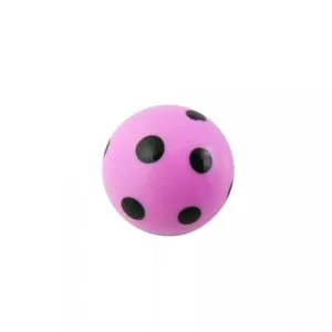 Colorful Heaqrt Dot Hand Painted UV Balls