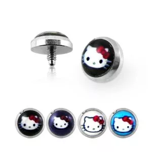 Hello Kitty Dermal Anchor Tops