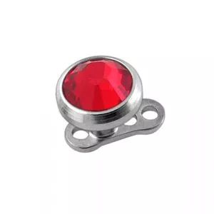 Jeweled Dermal Anchors