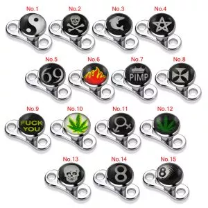 Logo Top Dermal piercings