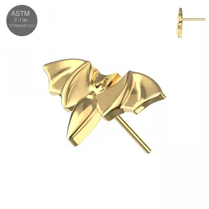 G23 Titanium Bat Threadless Pin Top