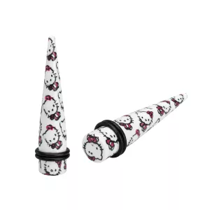 Hello Kitty Straight Ear Expander