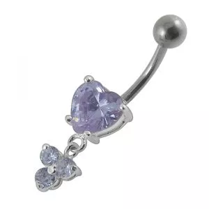 Multi Stones Moving Fancy Belly Jewelry