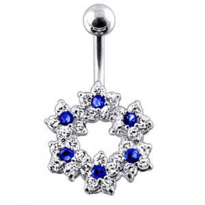 Fancy Jeweled Belly Body Jewelry