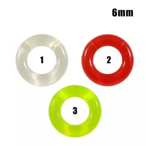 UV-Acrylic 2mm Heavy Gauge Segment Ring