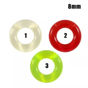 UV-Acrylic 0mm Heavy Gauge Segment Ring