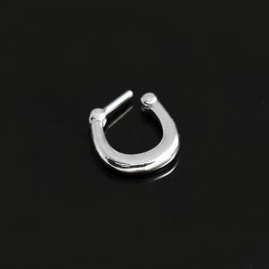 Plain Style Septum Clicker Ring
